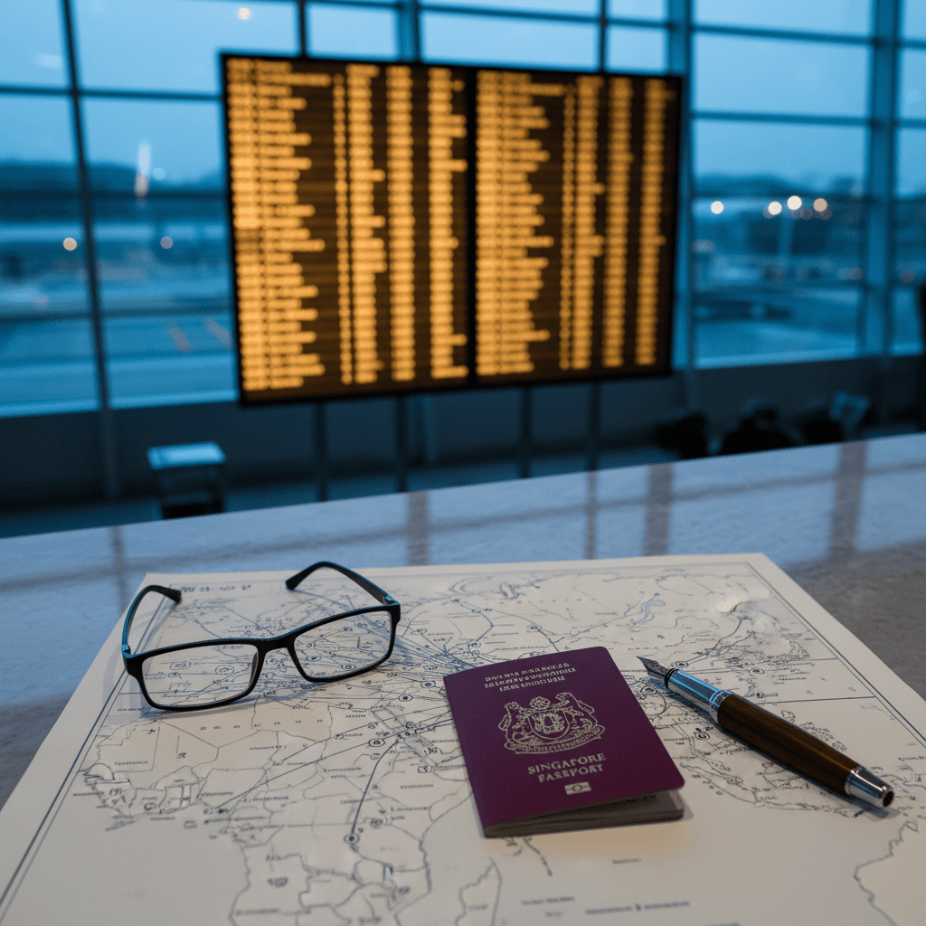 Singapore's SQ494/SQ495 Dubai Flights Cancelled Through May 31