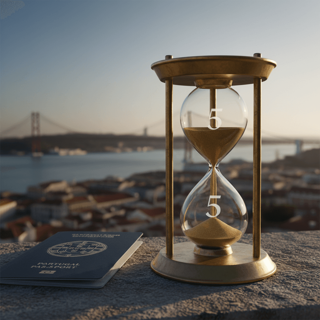 Portugal’s citizenship clock is still at 5 years