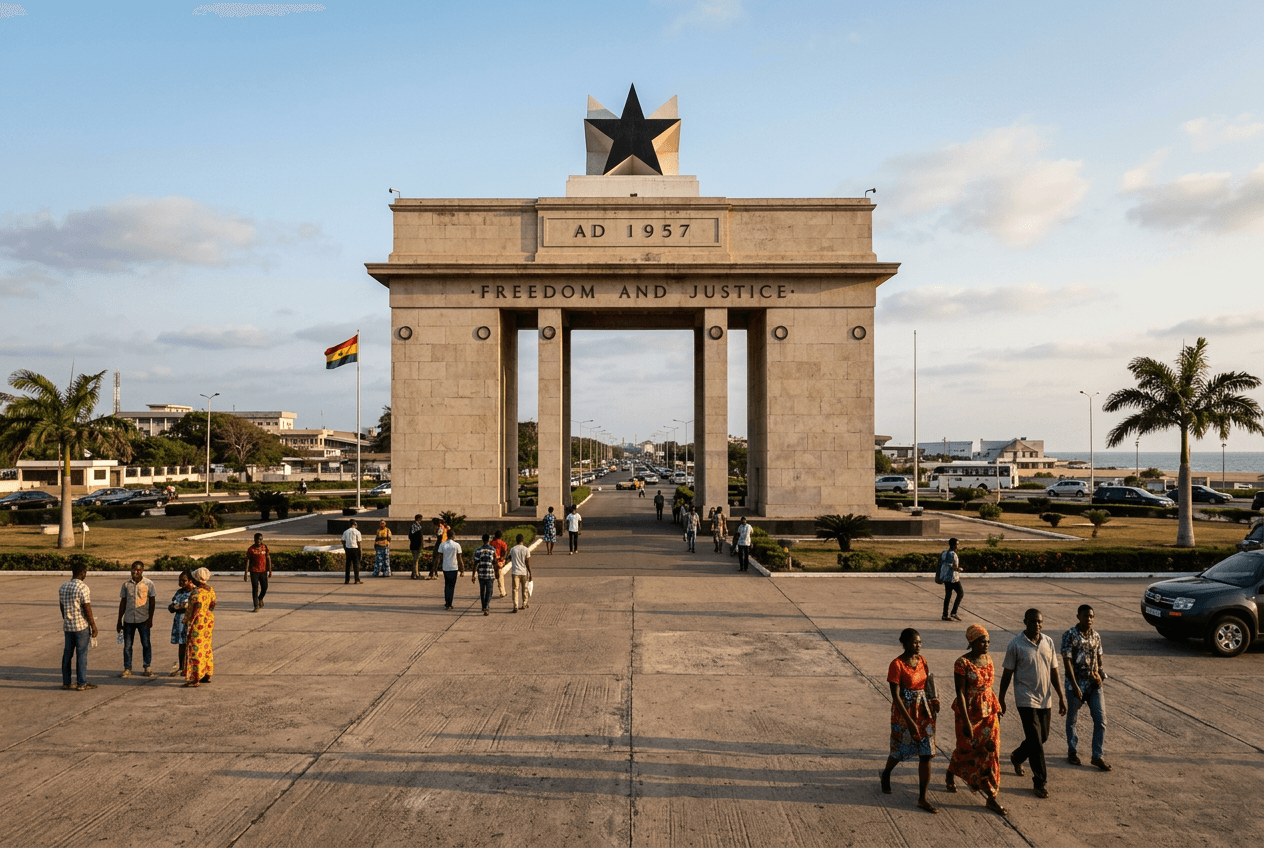 Ghana launches $260 e-Visa and free ETA for African travelers on May 25