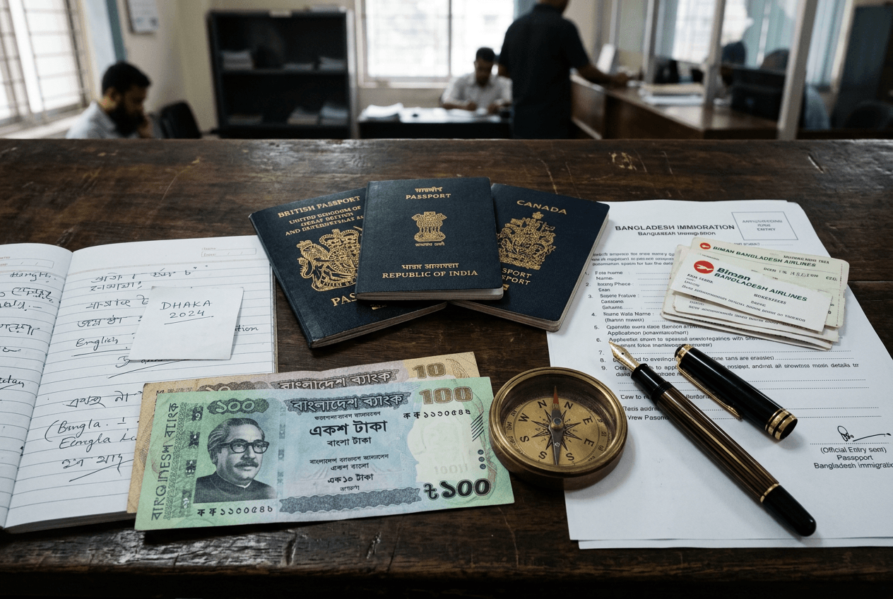 Bangladesh restricts visa extension filings to a 14 day window before expiration