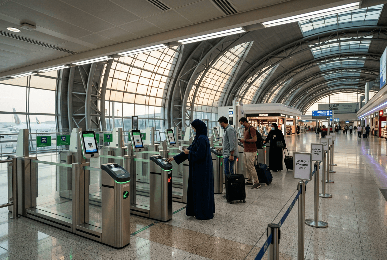 United Arab Emirates enforces AED 50 daily overstay fine across all visas