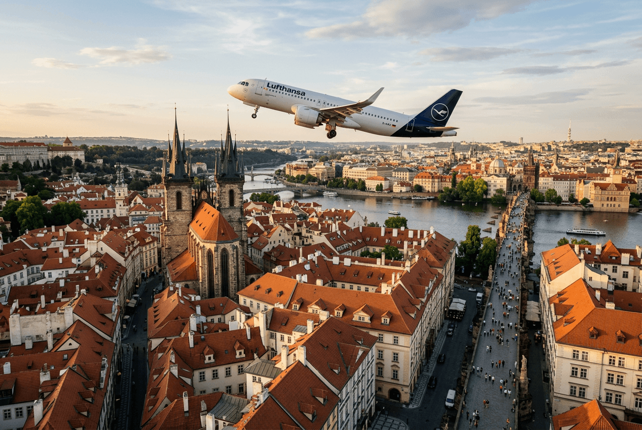 American Airlines runs nonstop Prague to Philadelphia flights through Oct. 5