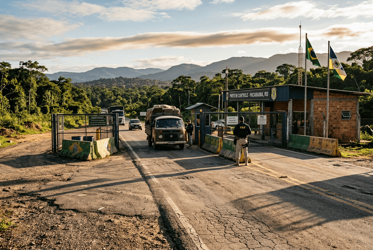 Brazil intercepts 108 Cuban migrants as Roraima border checks tighten