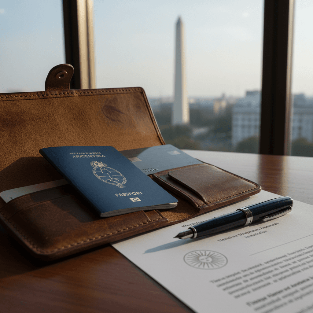 Argentina Eases Offshore Transfers With an Affidavit