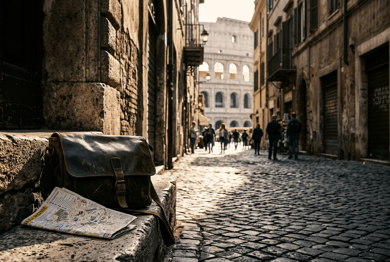 Italy maintains Level 2 travel advisory as petty crime risks rise