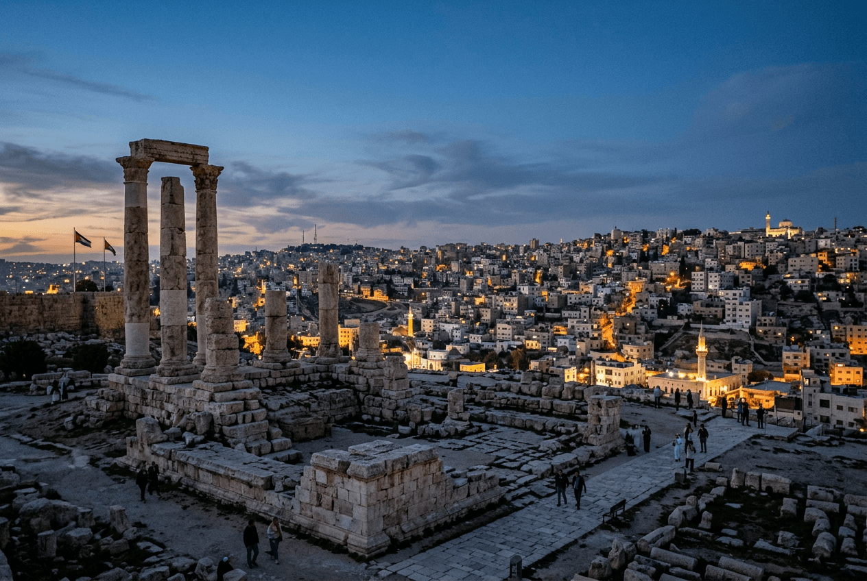 Jordan and Azerbaijan sign visa waiver for ordinary passport holders