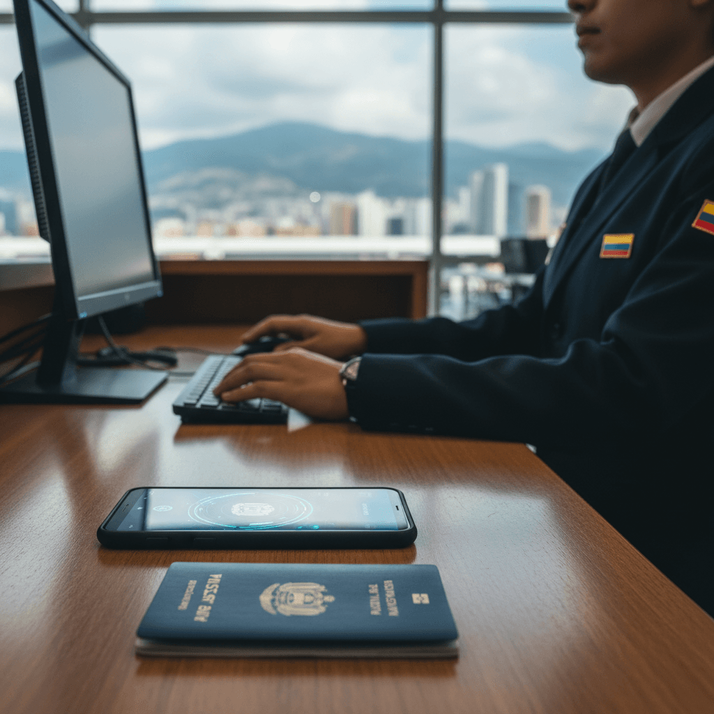 What Colombia’s airport screeners are checking