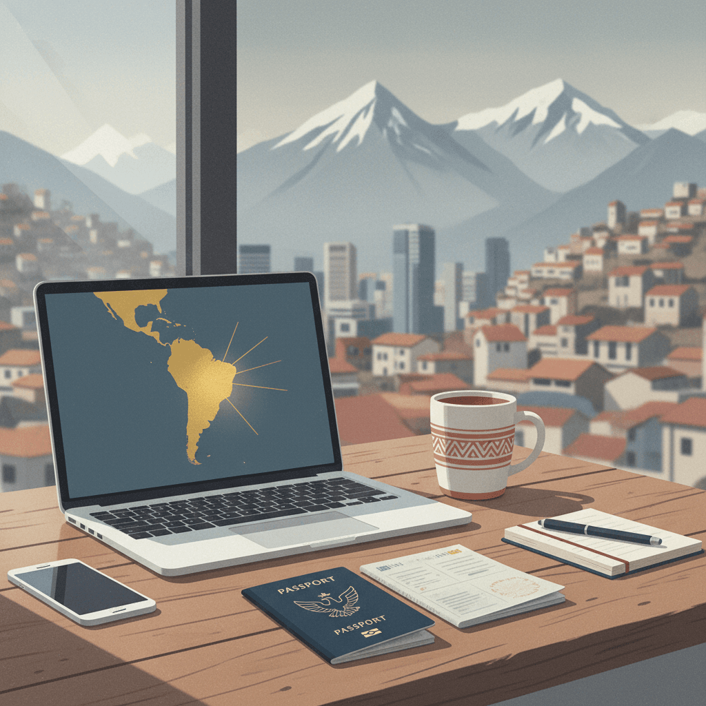 Why Bolivia’s Visa-Free Access Matters for Digital Nomads