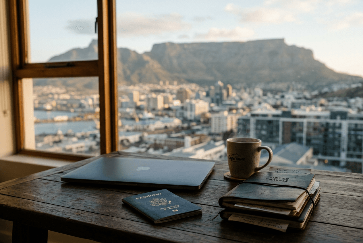 53-country ETA access is now live for nomads visiting South Africa