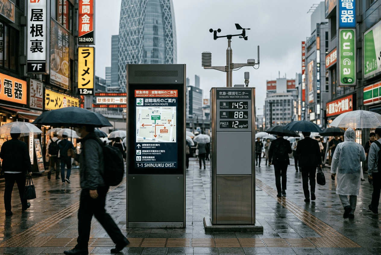 Japan updates weather alerts to 5 levels for nomads and tourists starting May 29