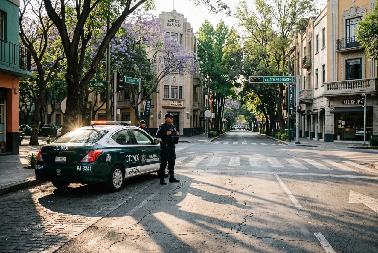 11,000 officers in Mexico City mean 100,000 nationwide for World Cup safety