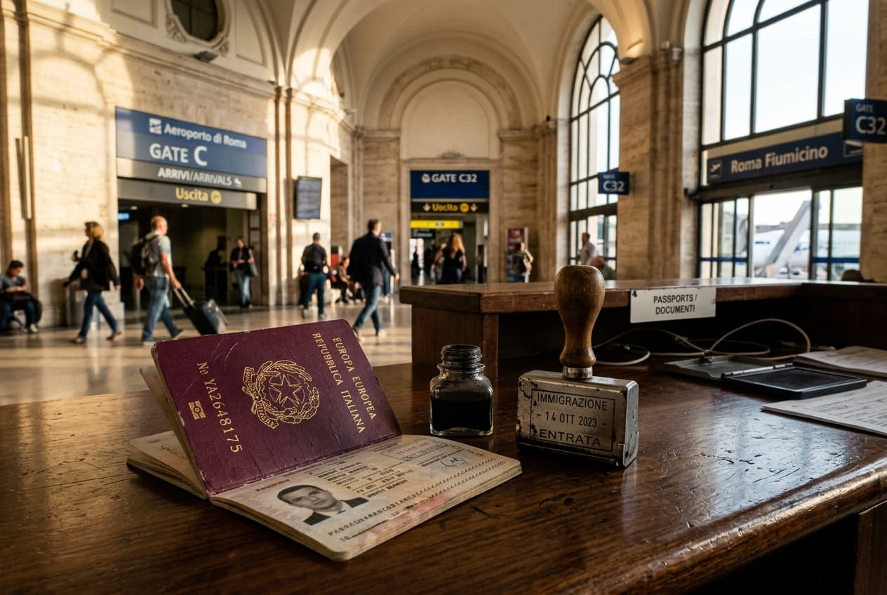 Italy returns to passport stamps when EES lines exceed 45 minutes