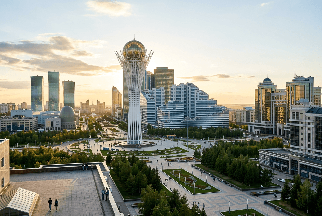 Kazakhstan reports 1,900-plus applications for digital nomad routes