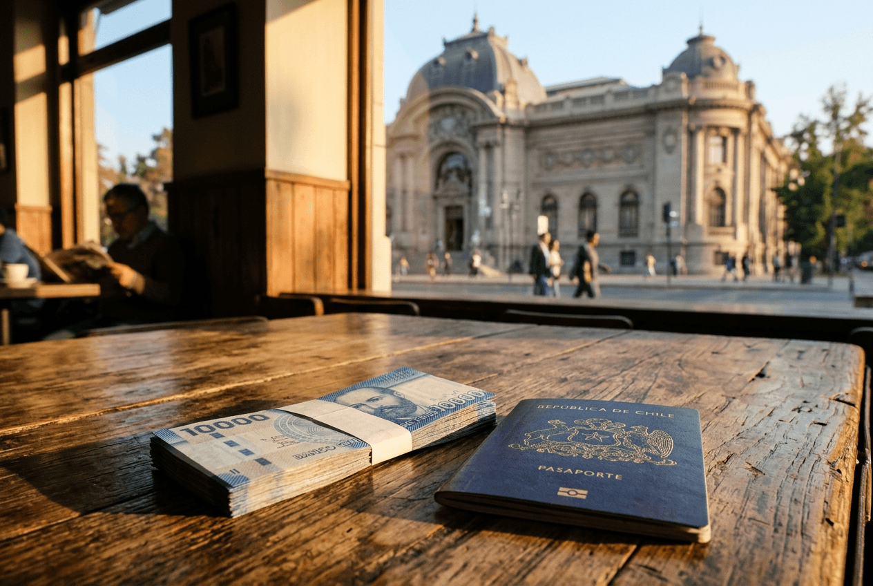 Visitors to Chile must prove $46 in daily funds for permanencia transitoria entries