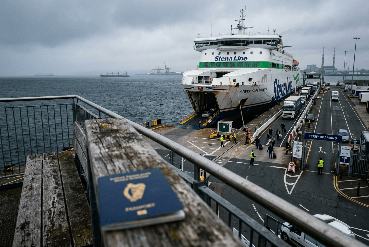 Ireland ferry lines require passports for all travelers starting Sept. 28