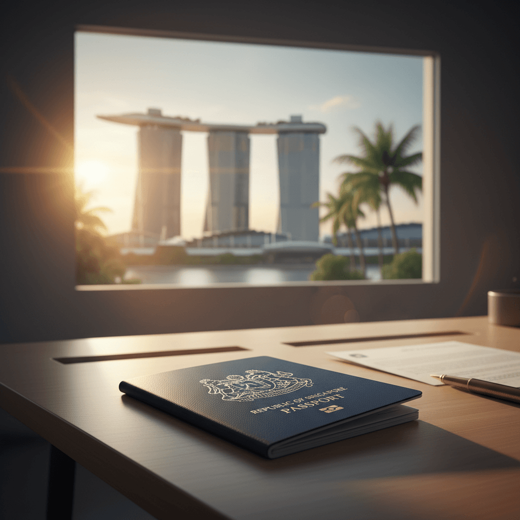 Singapore targets 30,000 new citizens yearly to counter low birth rates