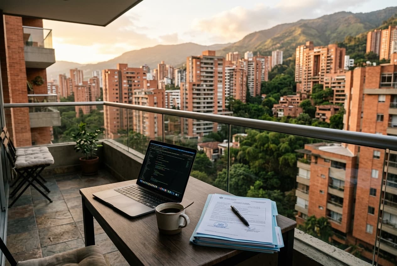 5.25 million COP is the new monthly income bar for Colombia visas
