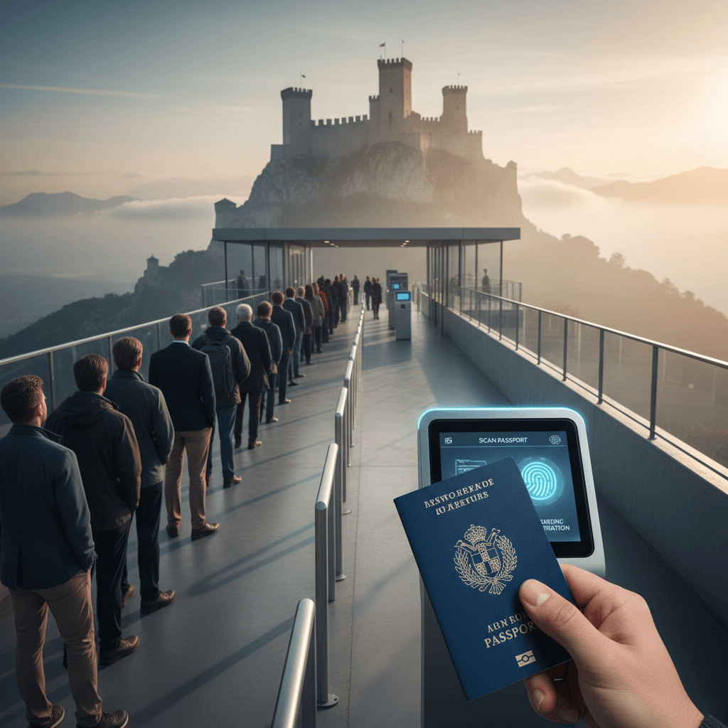 San Marino's EES Border System Means 2-Hour Queues at Italy Entry