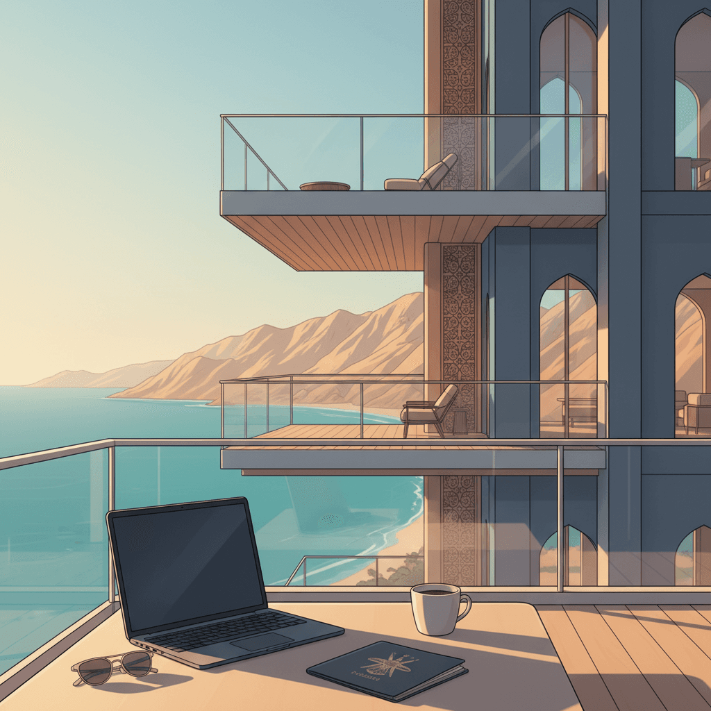 Oman's $596M Resort Push Backs a 12.6% Tourism Spike