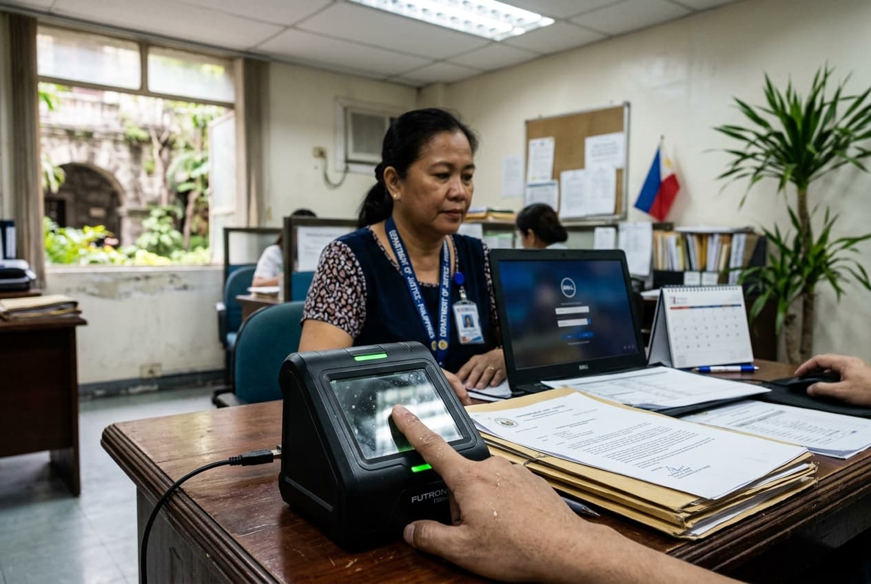 Philippines mandates in-person biometrics for 9(g) visa downgrades