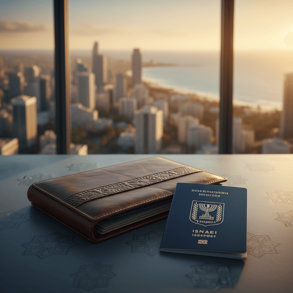 Israel offers olim and returning residents a 5 year tax break on local income