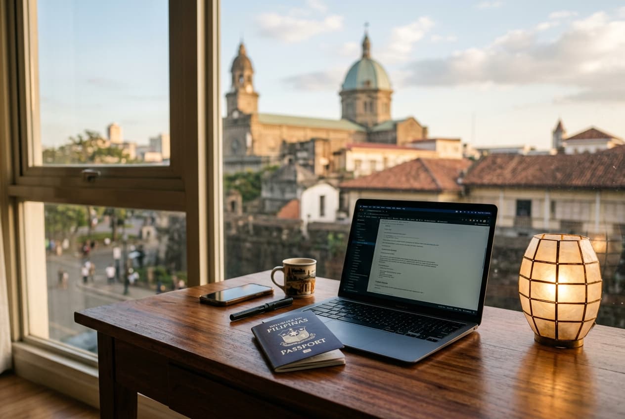 Philippines moves 9(a) visa applications online for U.S. and Caribbean residents