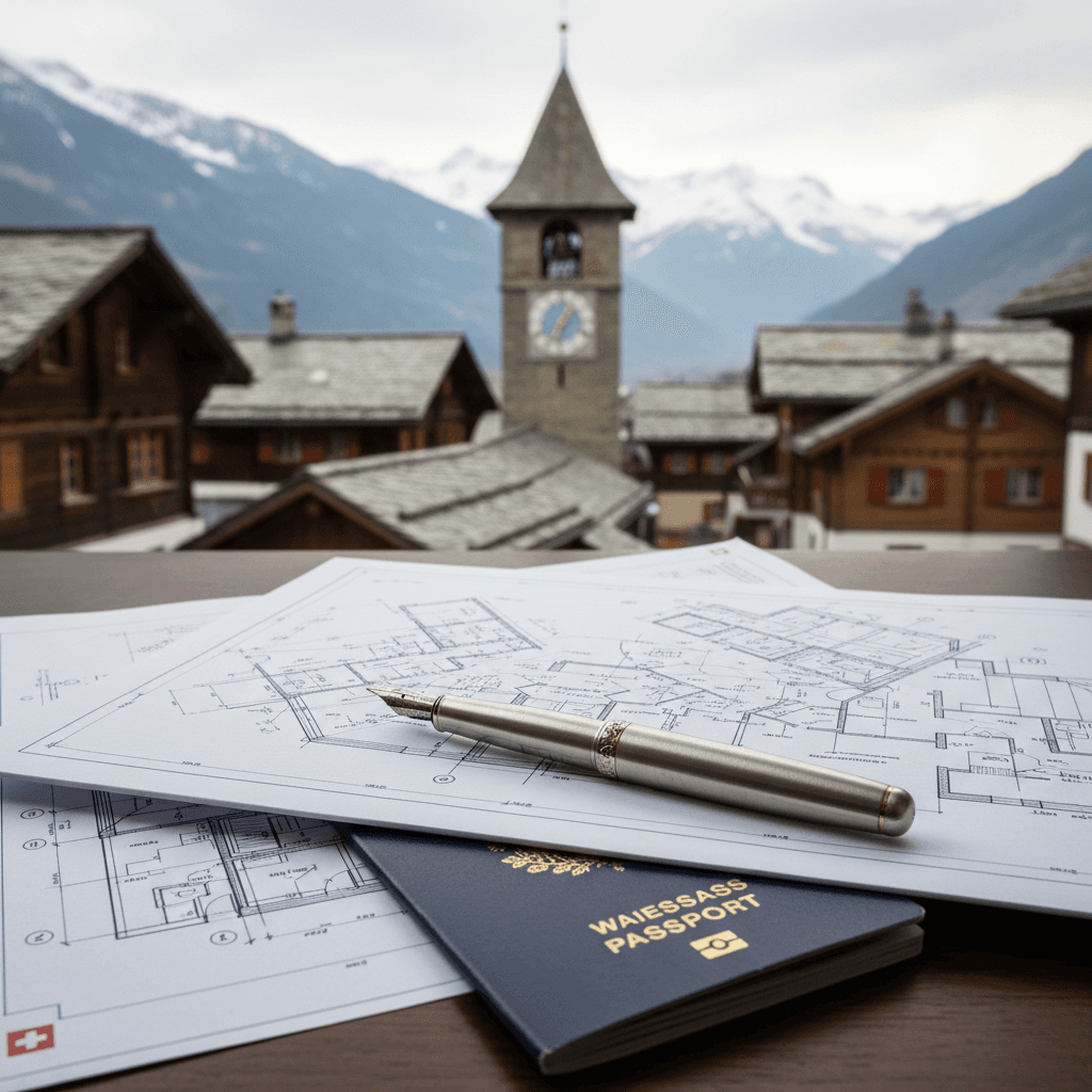 Switzerland’s Lex Koller Tightens Foreign Home Buying