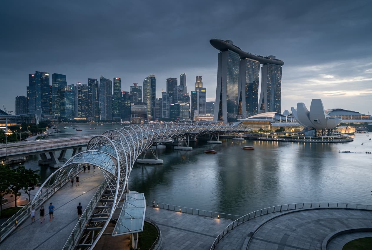 Singapore projects 18 million arrivals as per-visitor spending cools