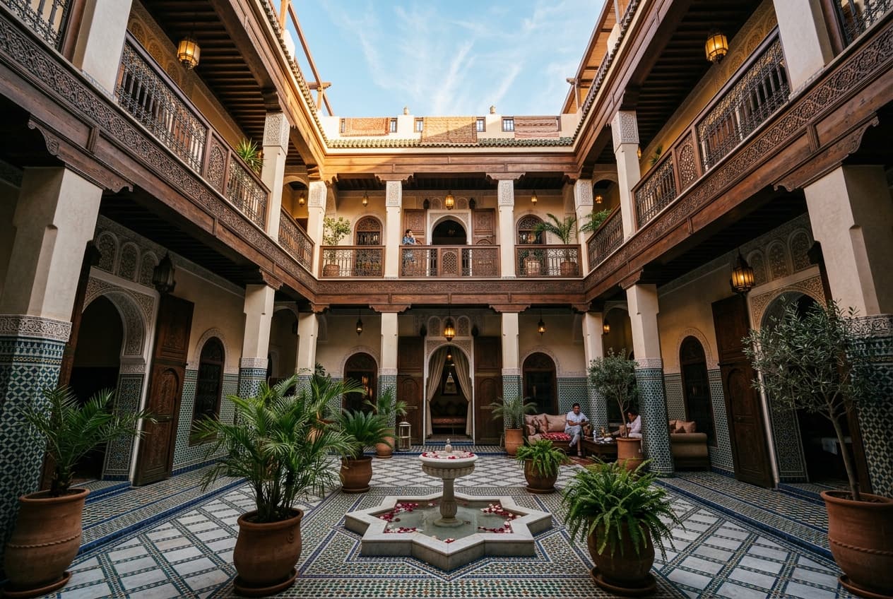 Morocco arrivals jump 7% as officials draft 20% rent cuts for short-term stays