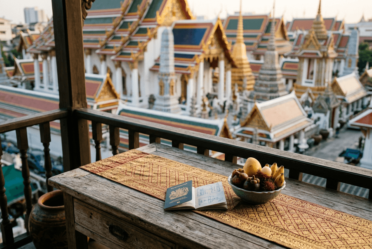 Thailand proposes 15 visa-free days for Mexican, Colombian and Uzbek nomads