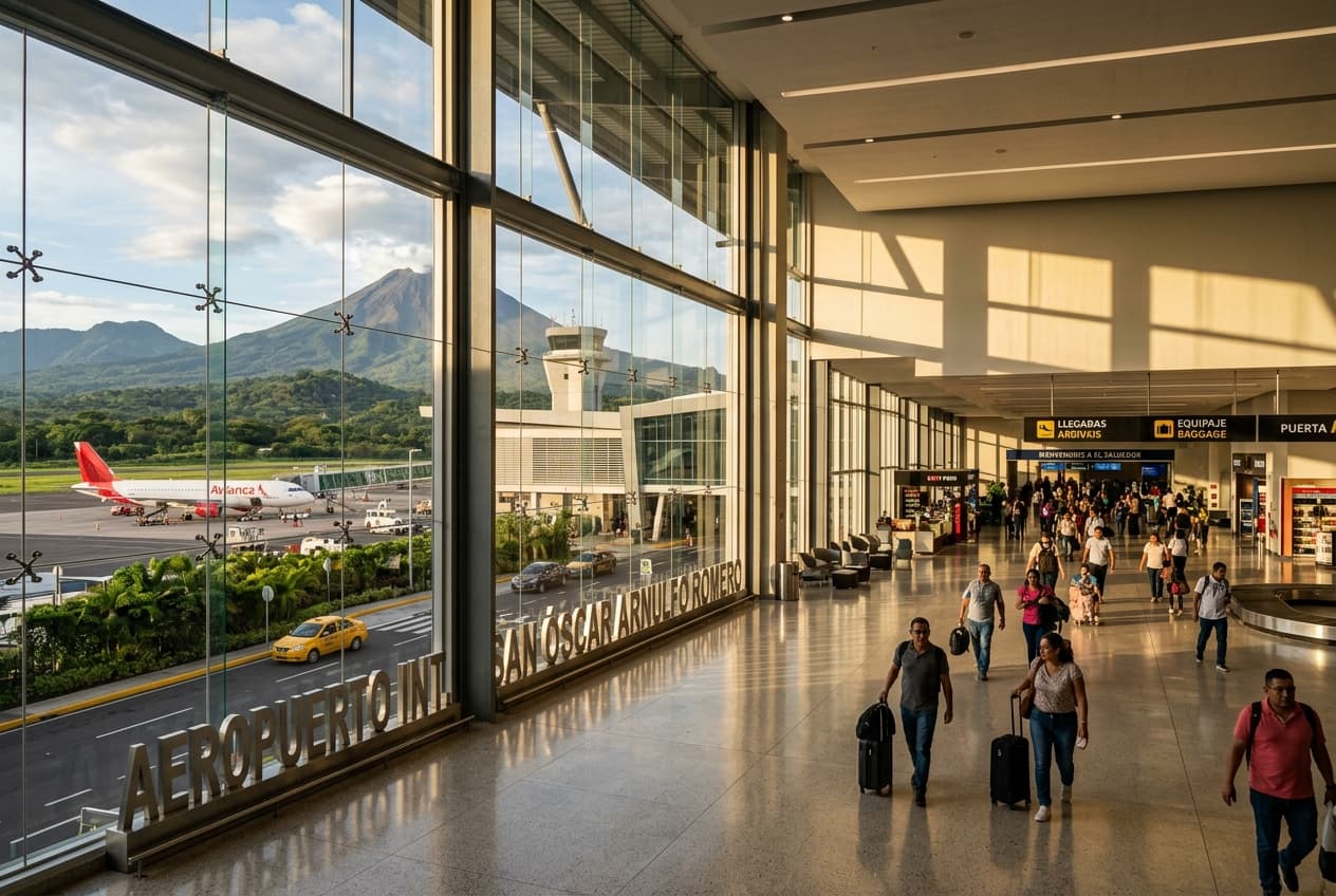 El Salvador international arrivals jump 36% as 4.2 million visitor target nears