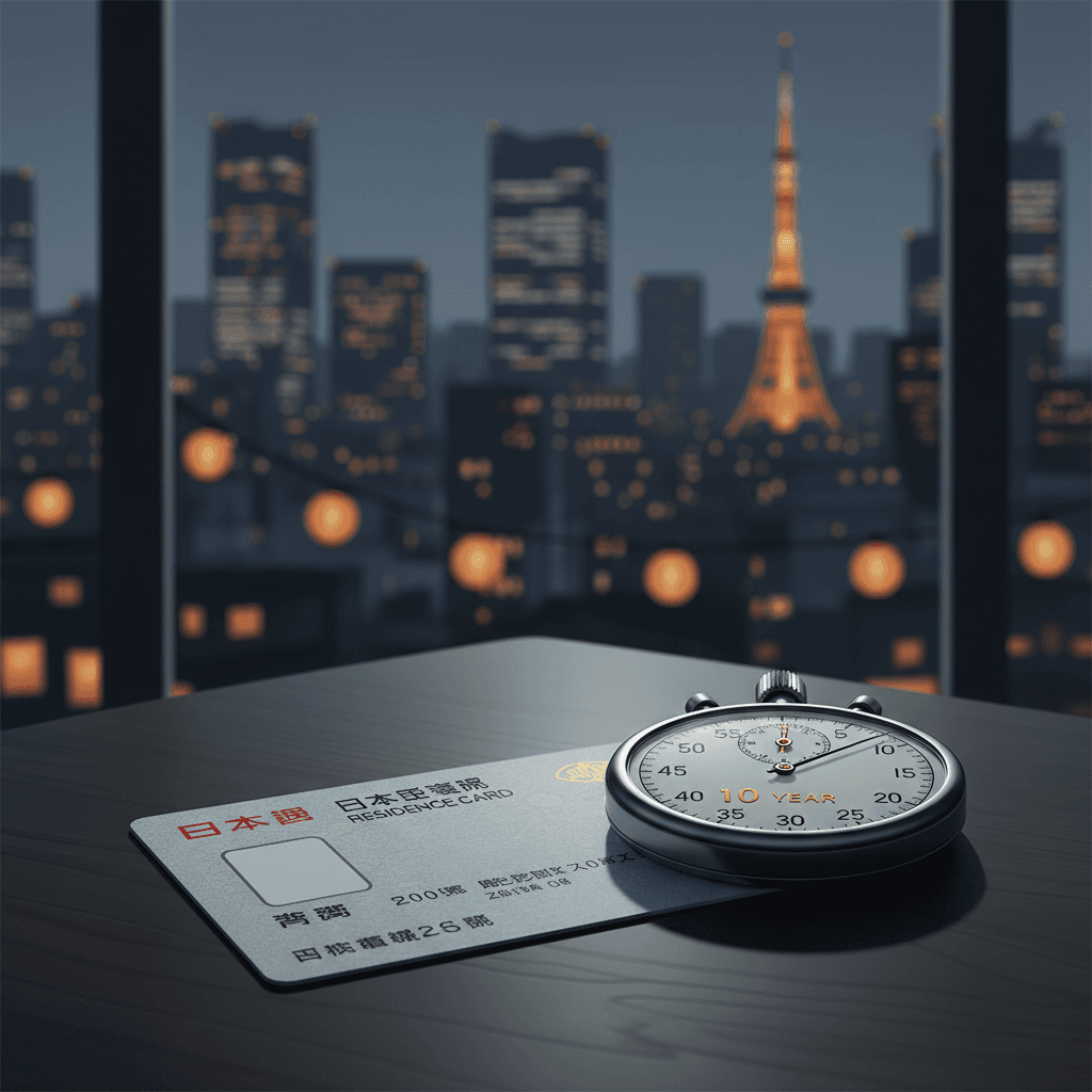 Japan tightens residency rules and adds 10 year naturalization wait