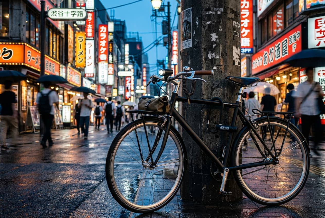 Japan fines cyclists 12,000 yen for phone use as pedestrian warnings rise