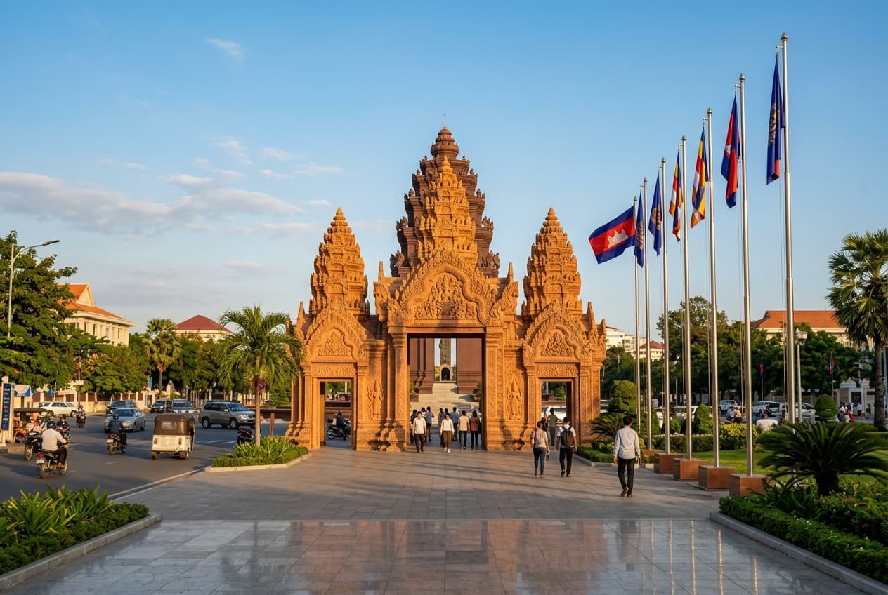 Cambodia limits 14-day visa-free stays for Chinese tourists through Oct. 15