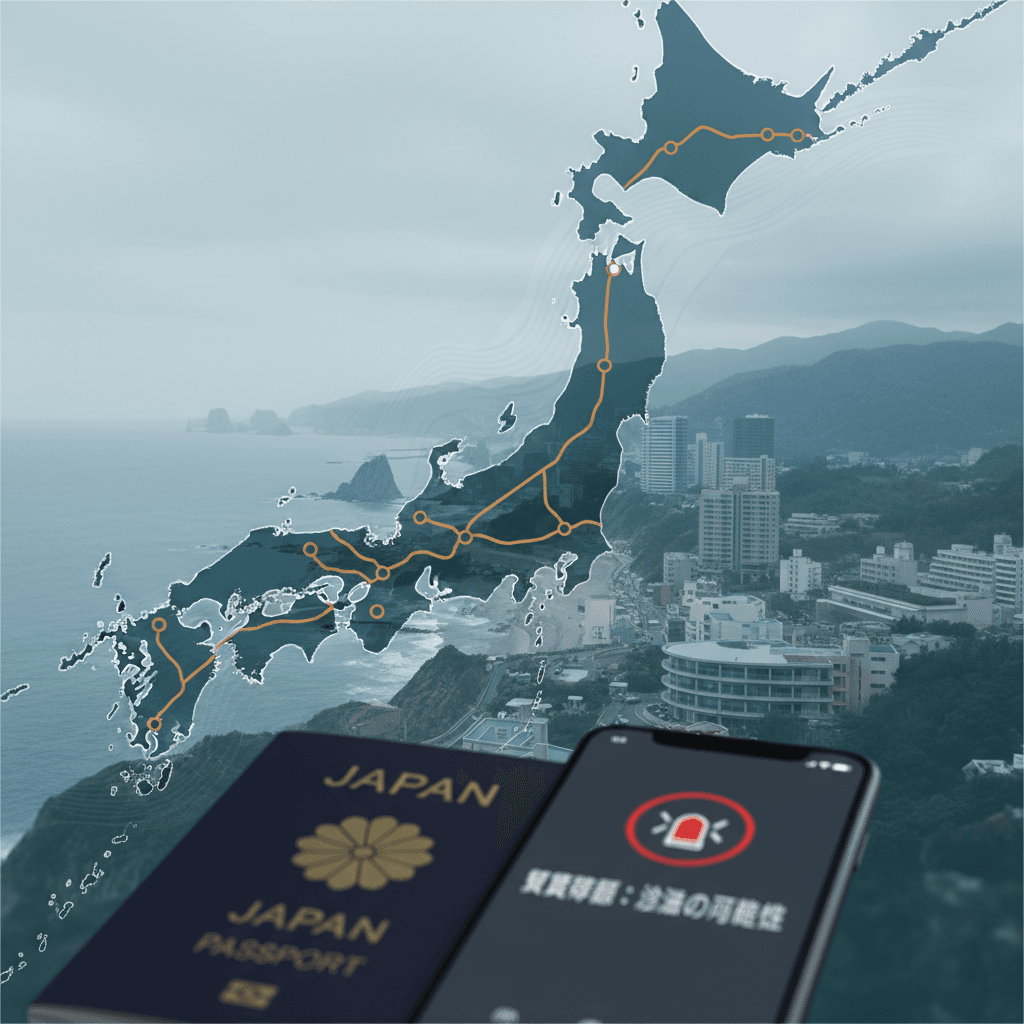 Japan’s northern coast stays on alert after April quake