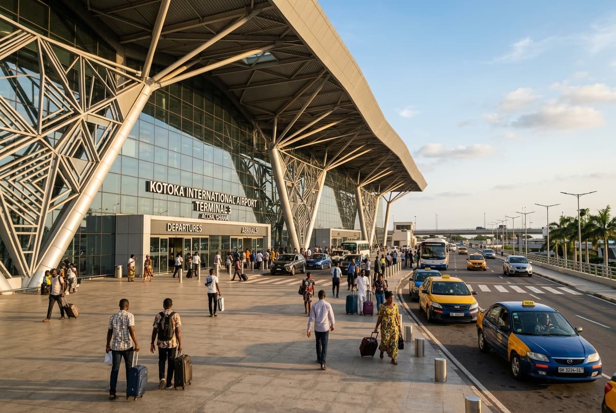 Ghana ends manual filing for 260 dollar Emergency Entry Visas