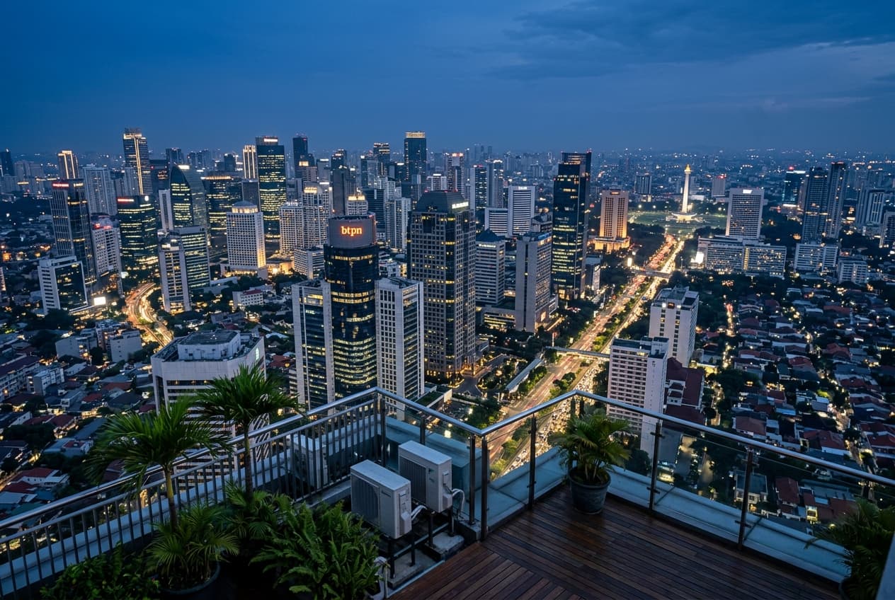 Jakarta blackouts expose grid risks for Indonesia digital nomad visa holders