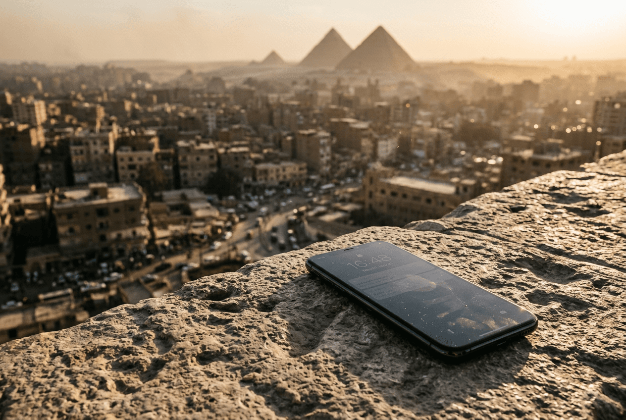 Egypt imposes 38.5% phone tax after 90 days of local SIM use