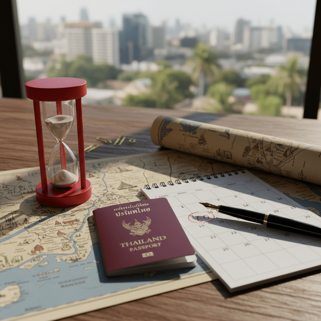 Will Thailand Slash the 60-Day Visa-Free Entry?