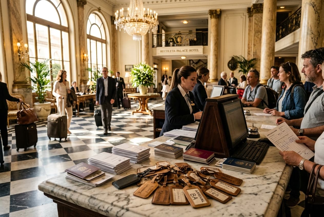 Argentina non-bordering visitor totals reach 1.4 million in record half-year surge