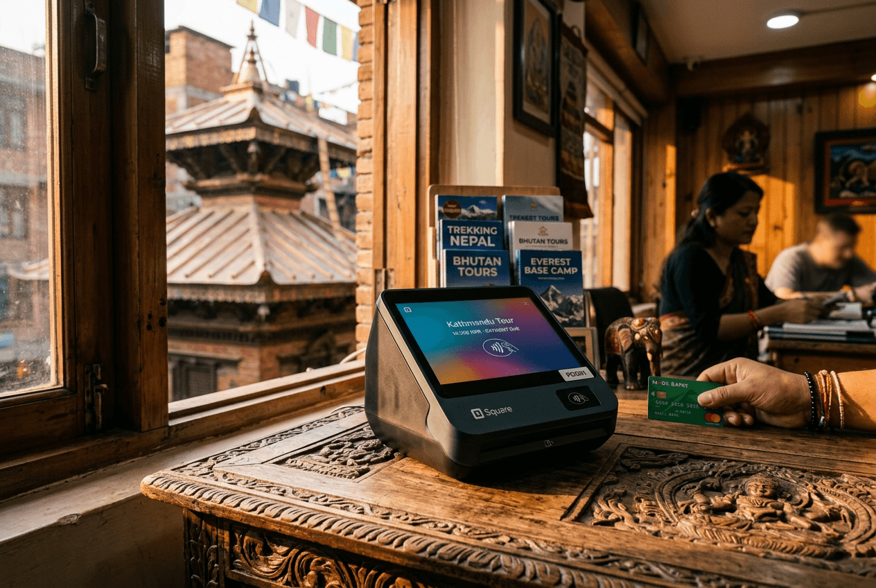 Nepal merchants started accepting Apple Pay and Google Pay Oct. 2