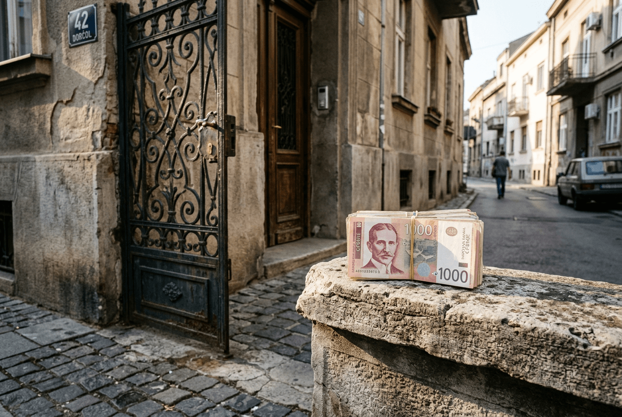 Serbia's Belgrade approves nightly tax rise to 240 dinars for taxable nomads