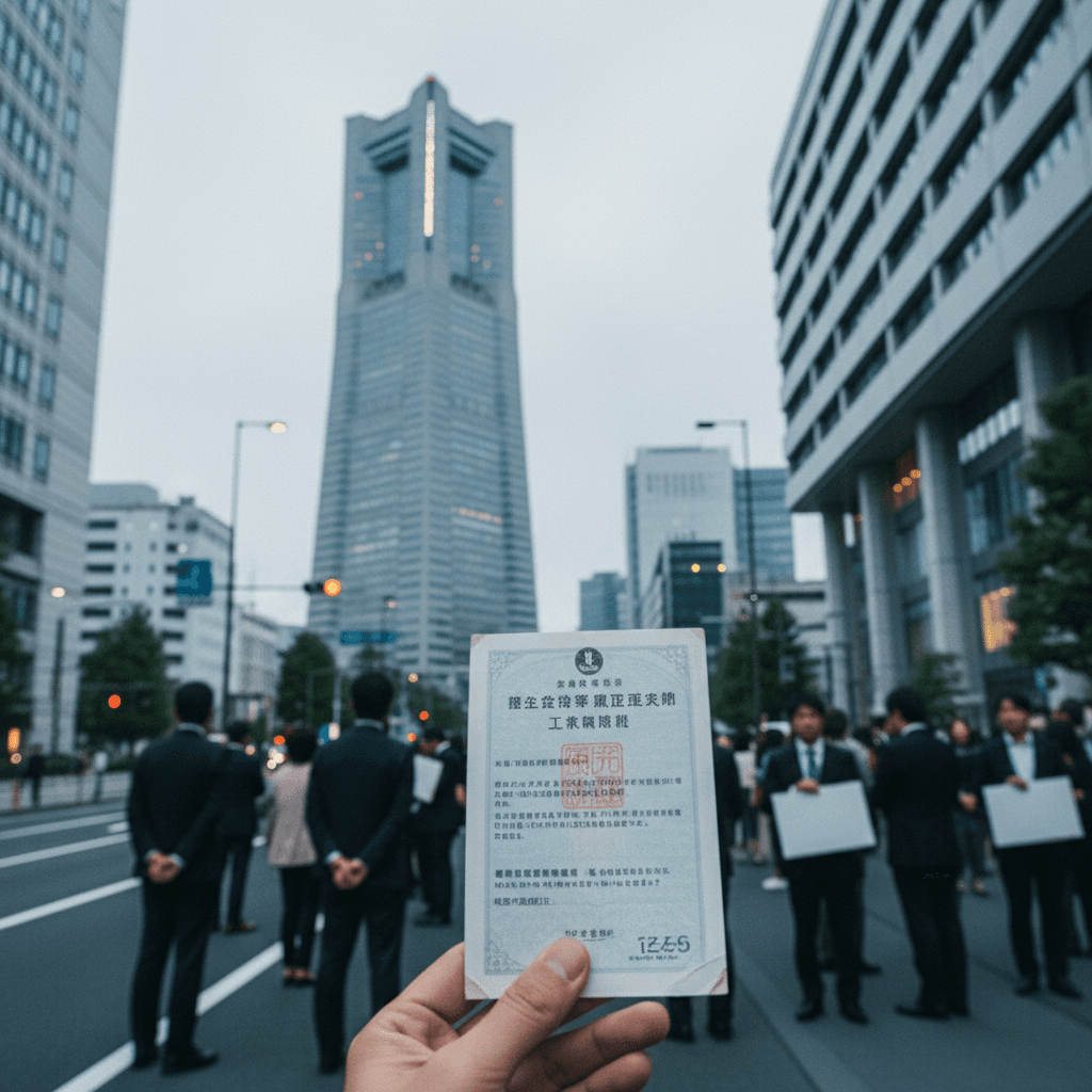 400 march in Osaka against tougher foreign-resident rules
