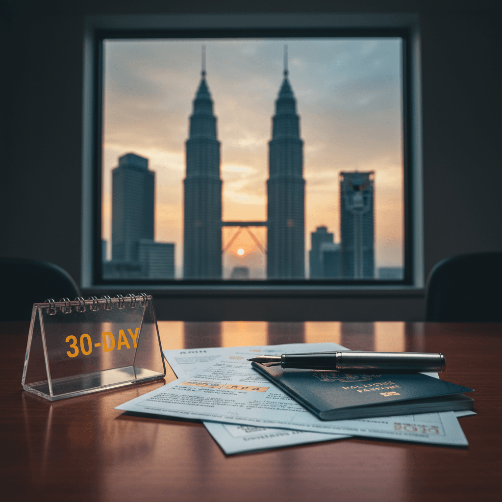 Malaysia’s 30-Day Pass Endorsement Rule Tightens
