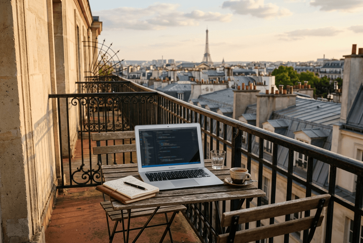 Huge win for Nomads: Foreign remote workers can legally use a visitor residence permit in France