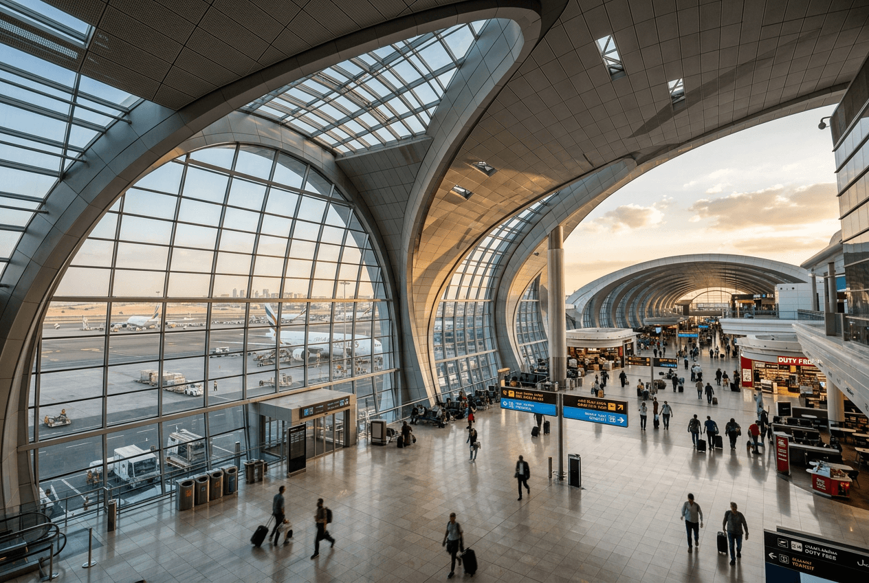 United Arab Emirates offers 14 day visa on arrival for 6 nationalities