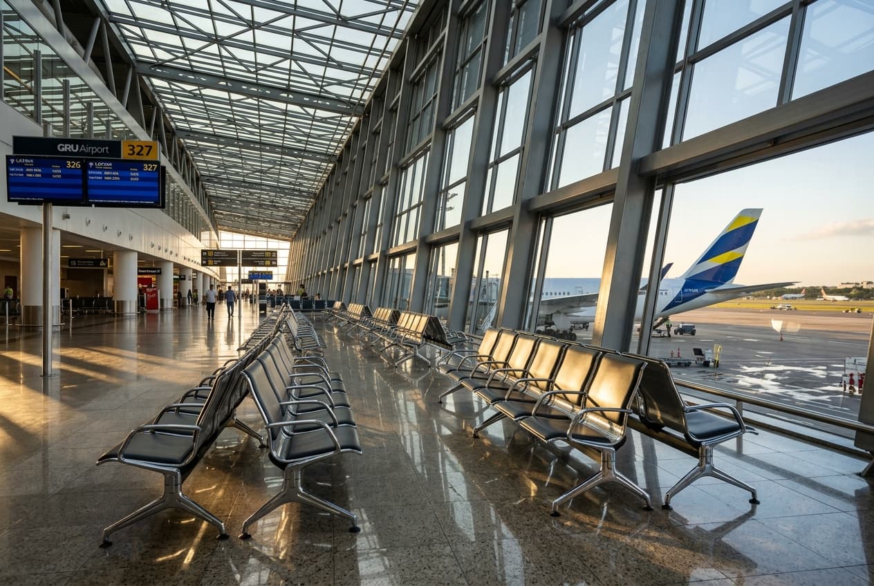 Brazil eVisa rules now apply to airside transit passengers at 2 hubs
