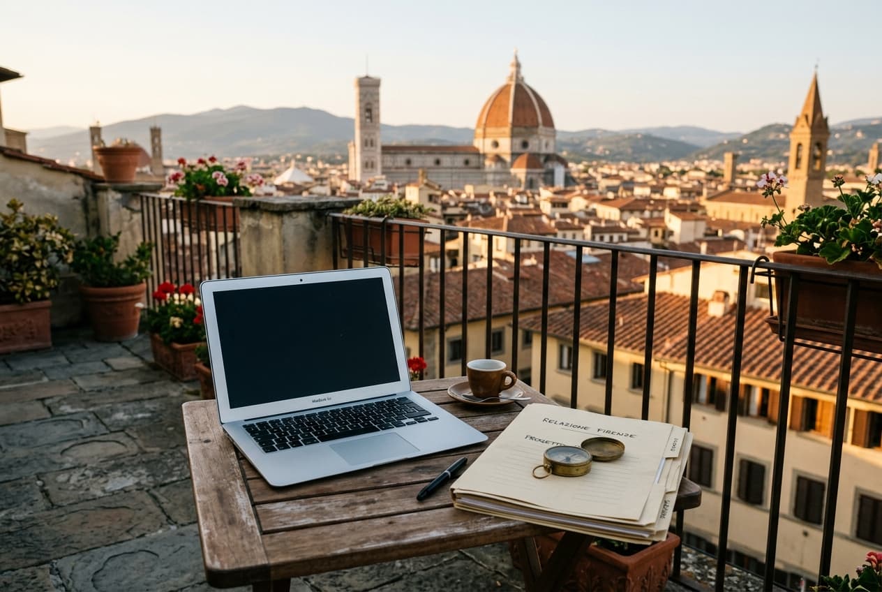 Italy sets 25,500 euro income floor for the remote worker visa