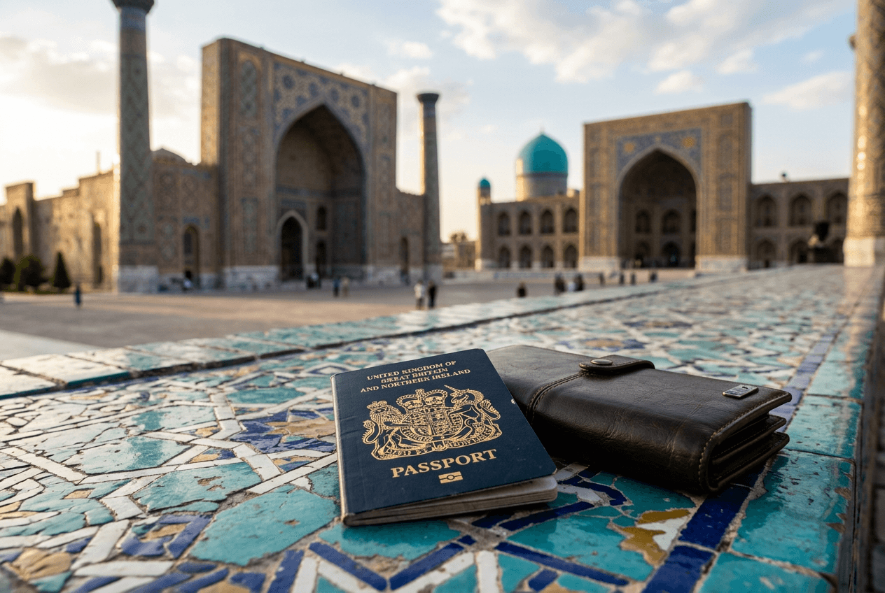 Uzbekistan allows Indian passport holders 30 days of visa-free entry