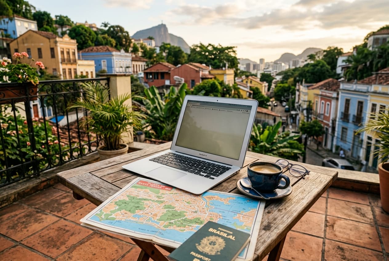 Brazil allows tourists to switch to Digital Nomad Residence for 1 year